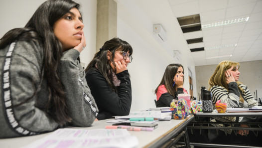 imagen Comienza el cursado de la Práctica IV de Primaria