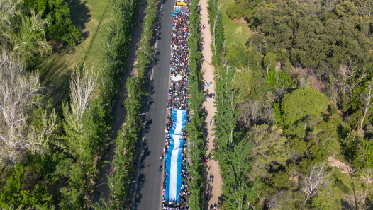 imagen Más de 35 mil personas marcharon por la universidad pública