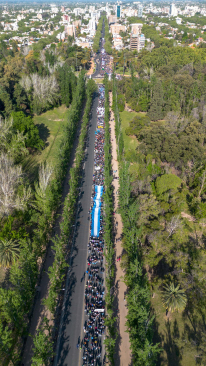 imagen Más de 35 mil personas marcharon por la universidad pública