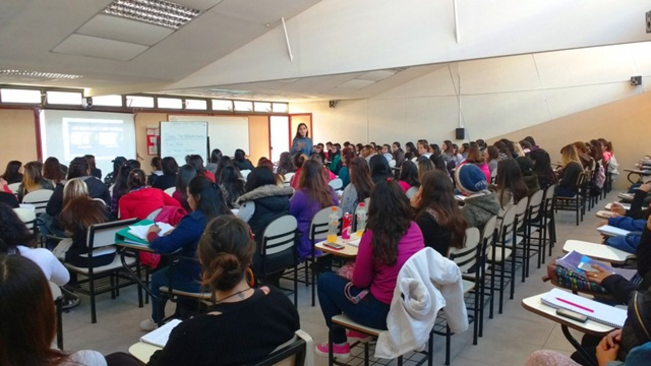 imagen Realizaron instancias presenciales con los aspirantes a la Facultad