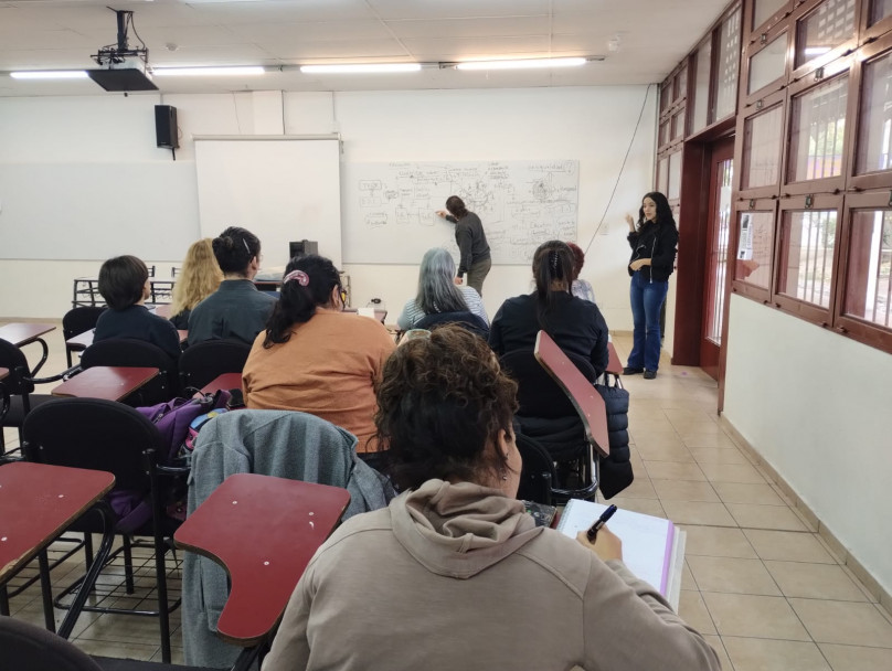 imagen Reflexionaron sobre las prácticas de enseñanza y evaluación en el ámbito académico