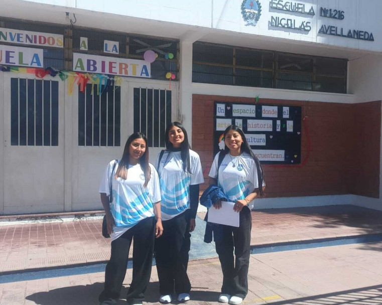imagen Educación ambiental y gestión de residuos sólidos fueron los ejes de un proyecto en escuelas de Luján