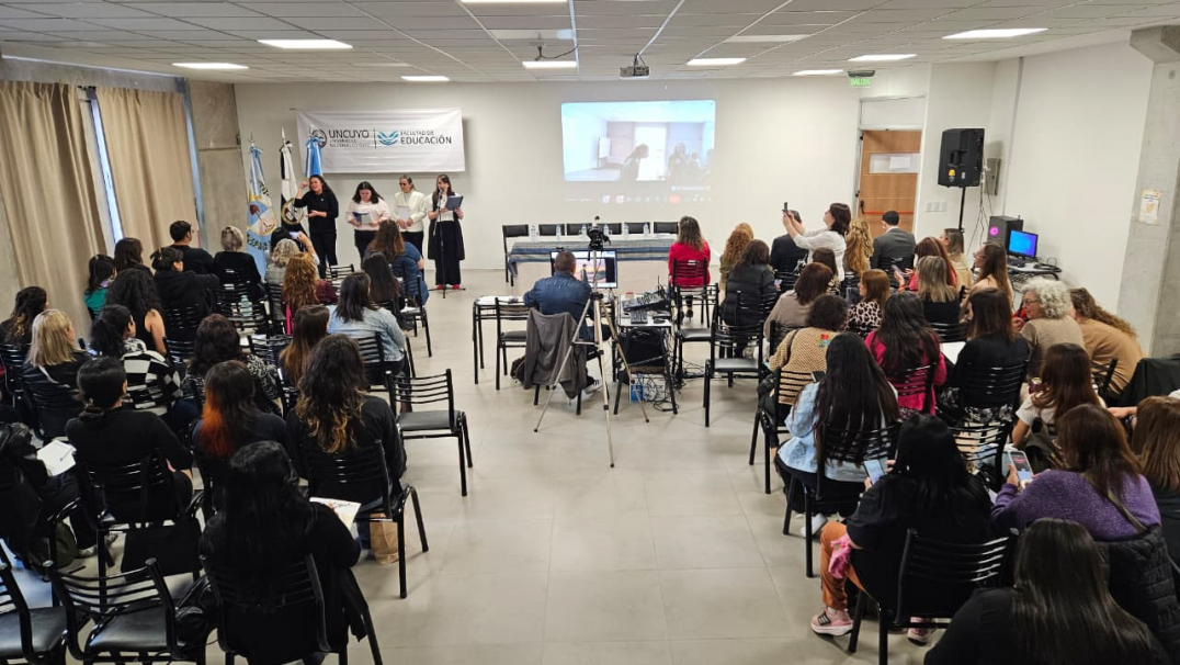 imagen Más de 250 personas participaron del encuentro de Educación Especial