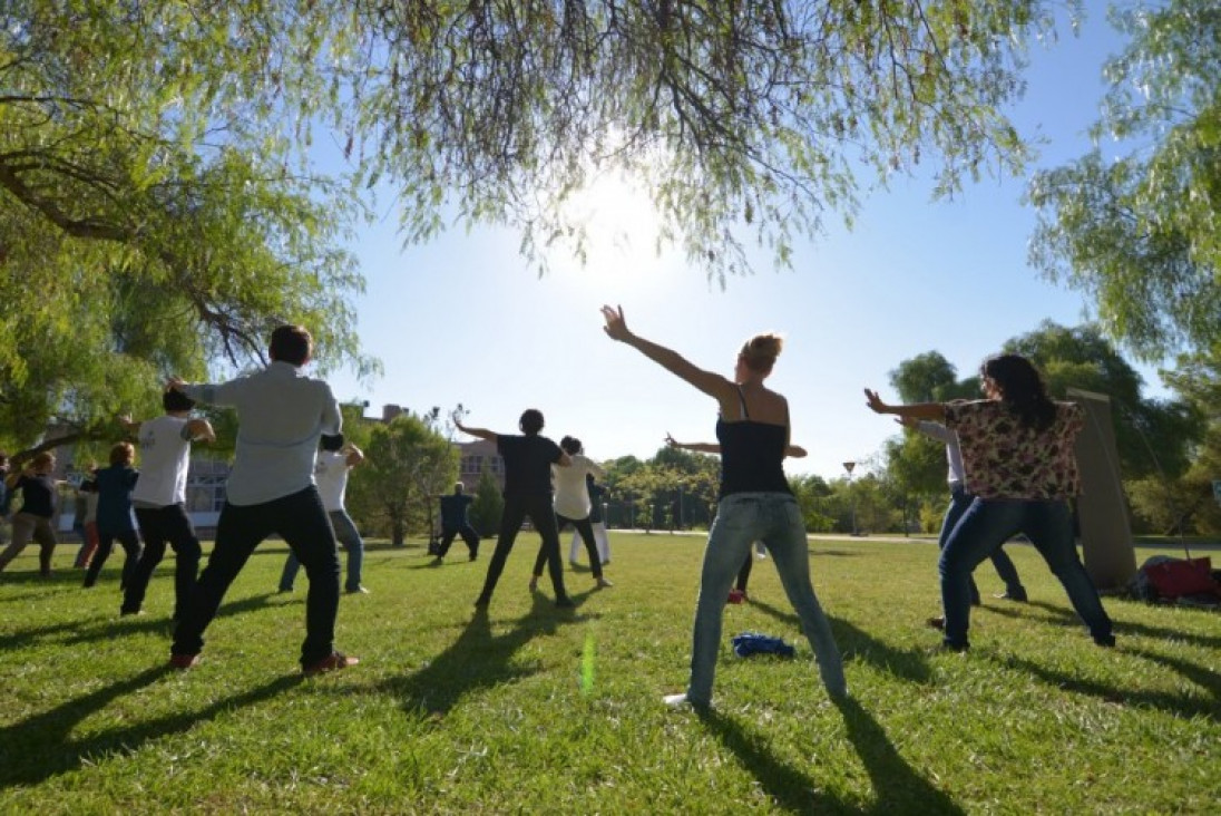 imagen Inician clases de Tai Chi