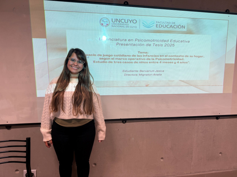 imagen Egresaron tres nuevas licenciadas en Psicomotricidad Educativa