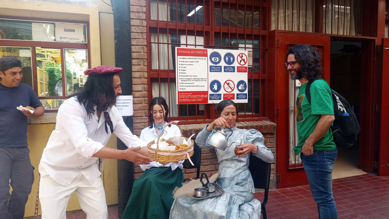 imagen La Facultad de Educación celebró el Día de la Tradición