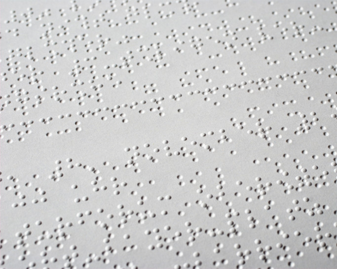 imagen Podés solicitar la adaptación al sistema Braille de materiales didácticos