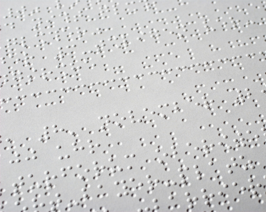 imagen Podés solicitar la adaptación al sistema Braille de materiales didácticos