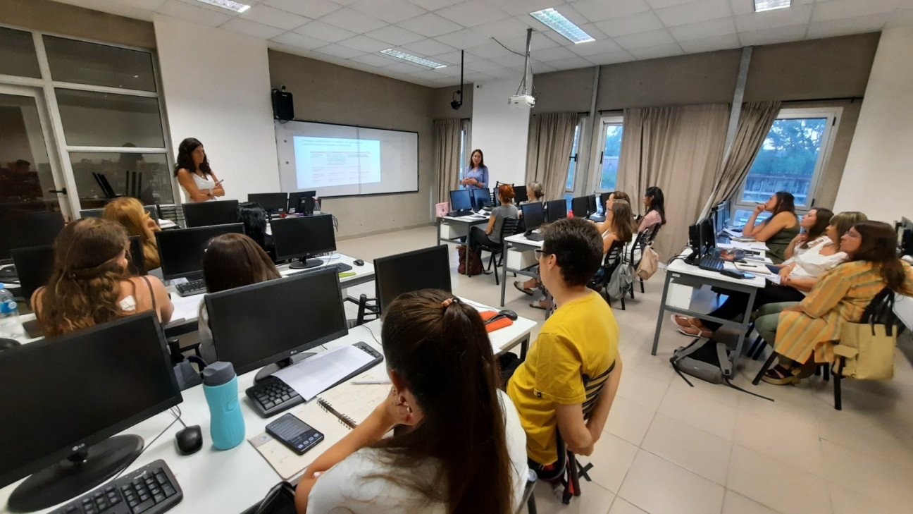 imagen Comenzó el Seminario de Investigación en Metodología Cuantitativa