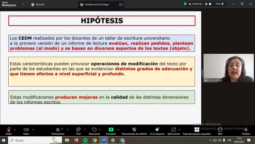 imagen La Facultad tiene una nueva magíster en Lectura y Escritura