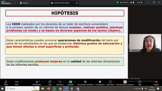 imagen La Facultad tiene una nueva magíster en Lectura y Escritura