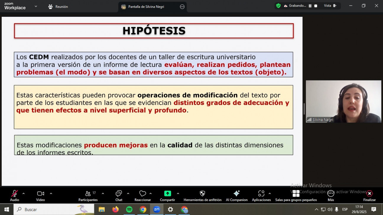 imagen La Facultad tiene una nueva magíster en Lectura y Escritura