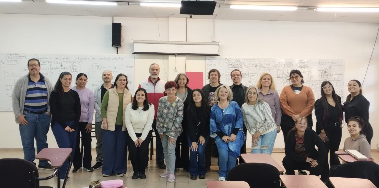imagen Reflexionaron sobre las prácticas de enseñanza y evaluación en el ámbito académico