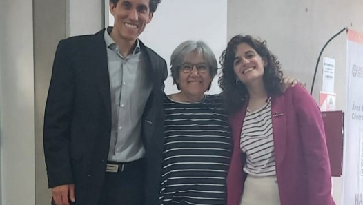 imagen Egresaron dos nuevos licenciados en Psicomotricidad Educativa