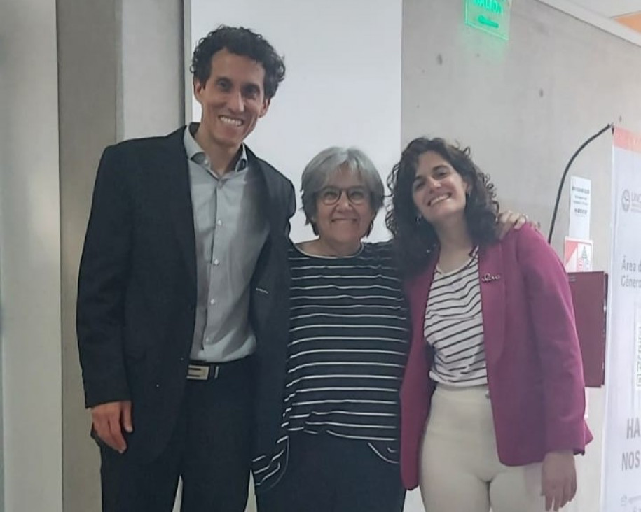 imagen Egresaron dos nuevos licenciados en Psicomotricidad Educativa