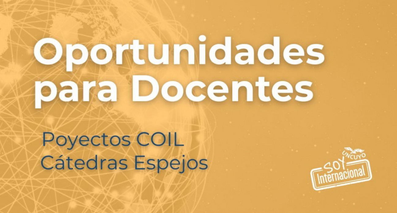 imagen Innovación educativa internacional: docentes podrán dictar cátedras espejo 