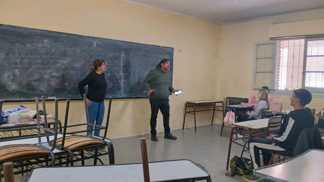 imagen La Facultad mostró sus carreras en escuelas secundarias de Mendoza