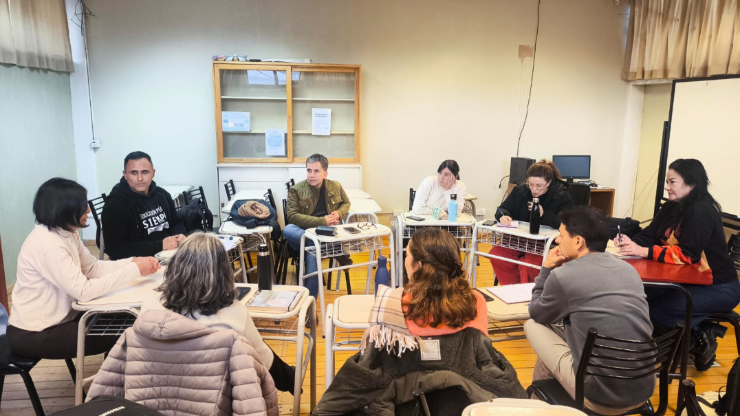 imagen Docentes planificaron el segundo cuatrimestre académico