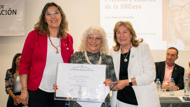 imagen Mónica Castilla: "La universidad pública ha sido de fundamental importancia y es un deber defenderla"