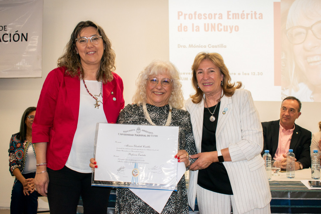imagen Mónica Castilla: "La universidad pública ha sido de fundamental importancia y es un deber defenderla"