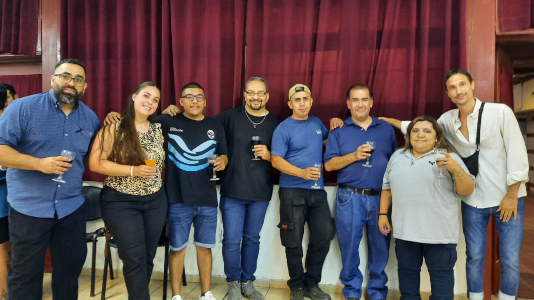 imagen La Facultad de Educación despidió el año con su tradicional brindis