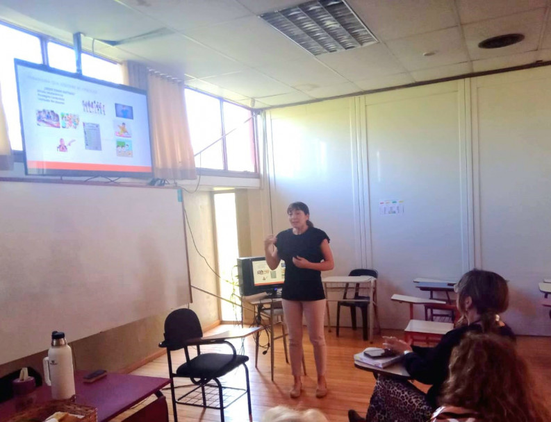 imagen La Facultad cuenta con dos nuevas egresadas en Desarrollo Infantil Temprano