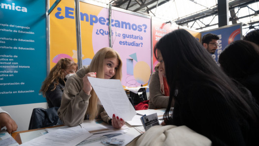 imagen Estudiantes podrán ser informadores voluntarios en la Expo Educativa