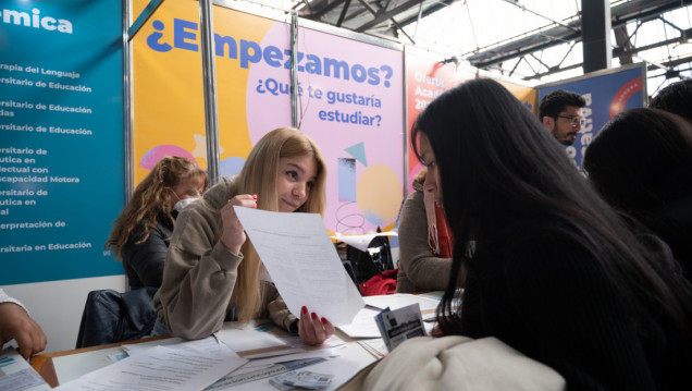 imagen Estudiantes podrán ser informadores voluntarios en la Expo Educativa