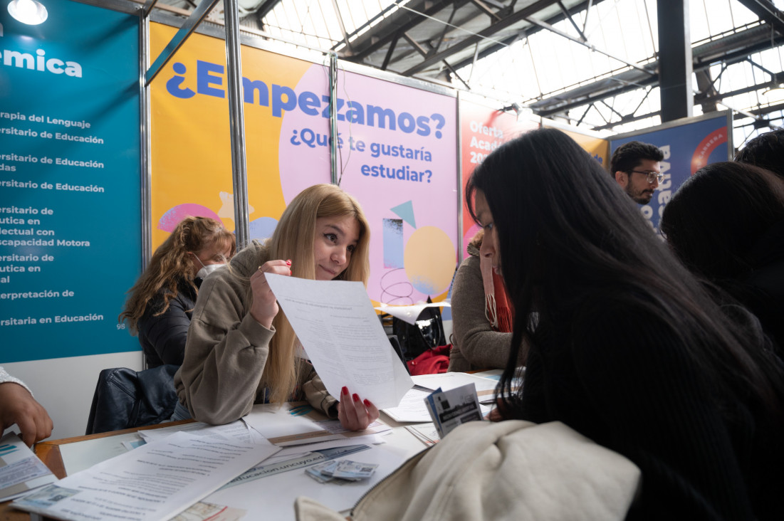 imagen Estudiantes podrán ser informadores voluntarios en la Expo Educativa