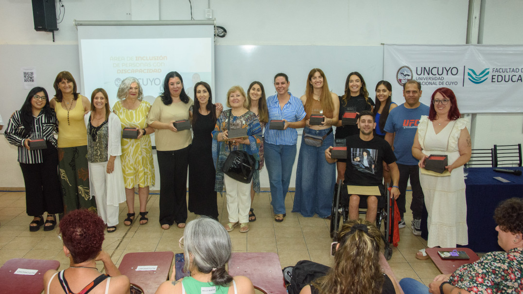 imagen Conmemoraron el Día de las Personas con Discapacidad en la UNCuyo