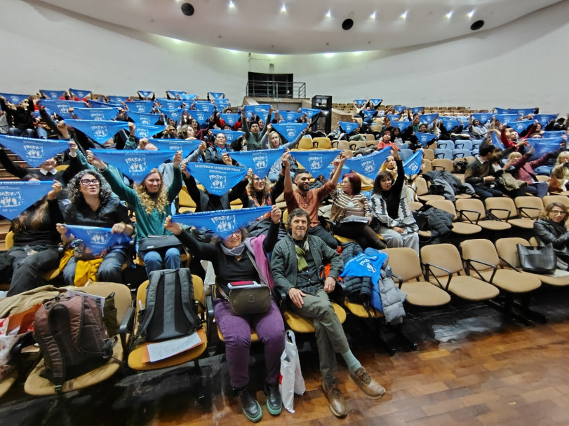 imagen Integrantes de una Red de la Facultad participaron de un encuentro nacional sobre Educación