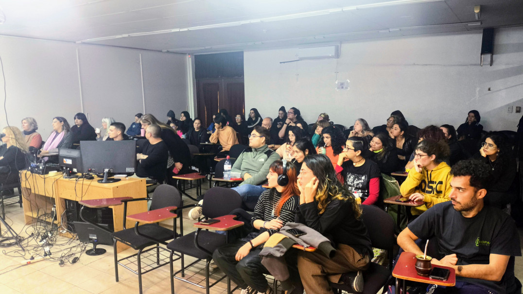 imagen Visibilizaron el rol transformador de los intérpretes de Lengua de Señas en la educación