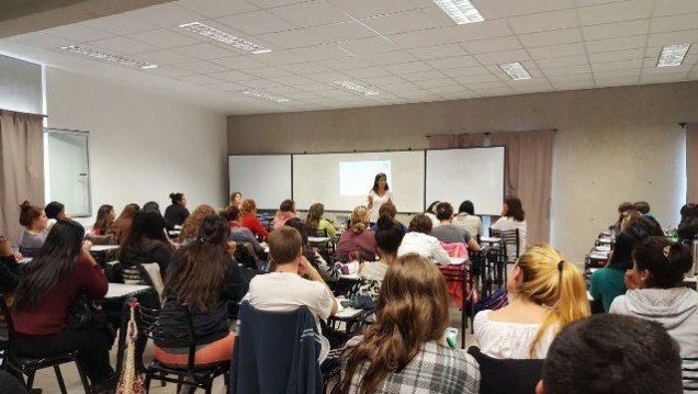 imagen Defensoría del Público dictó un taller sobre niños, adolescentes y medios de comunicación