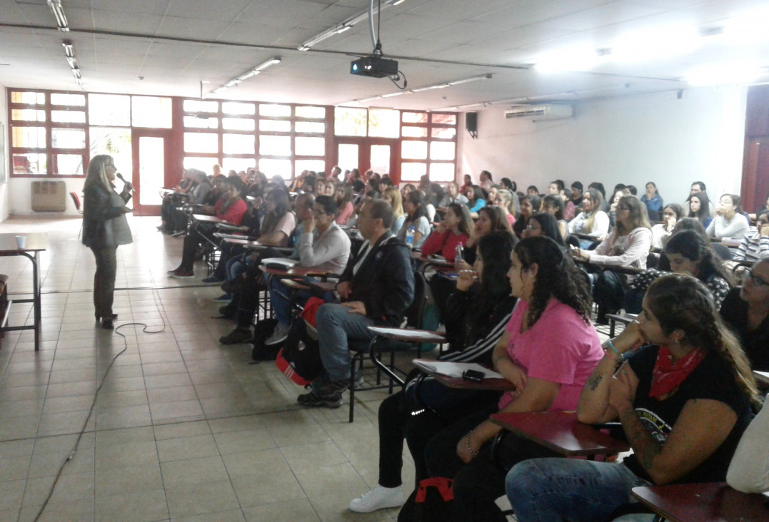 imagen Se realizó la clase inaugural para los primeros años