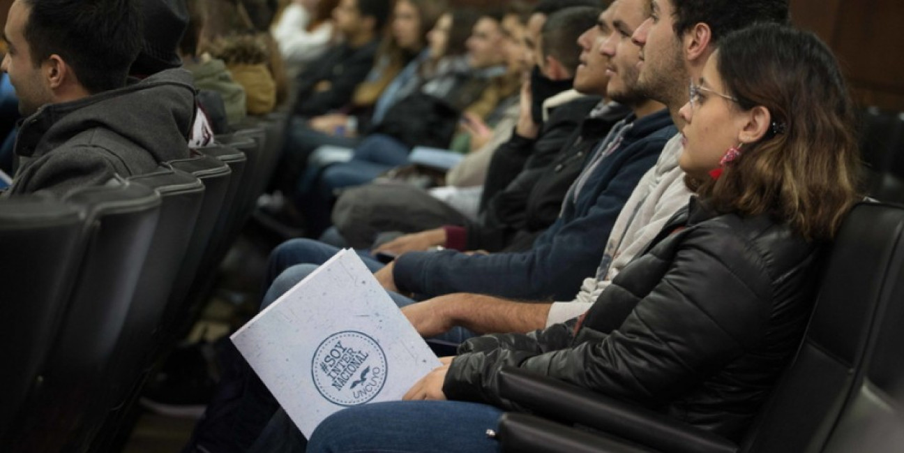 imagen Estudiantes de la UNCUYO podrán estudiar en el exterior