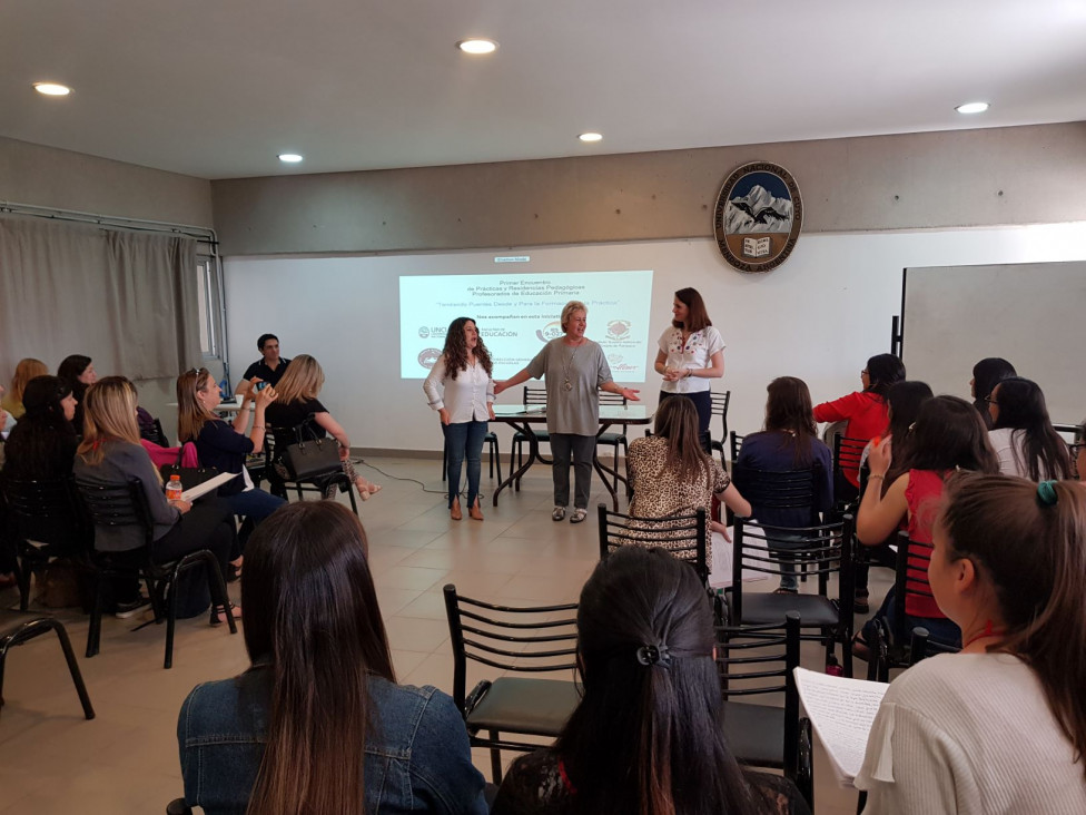 imagen Realizaron encuentro de prácticas y residencias pedagógicas de primaria