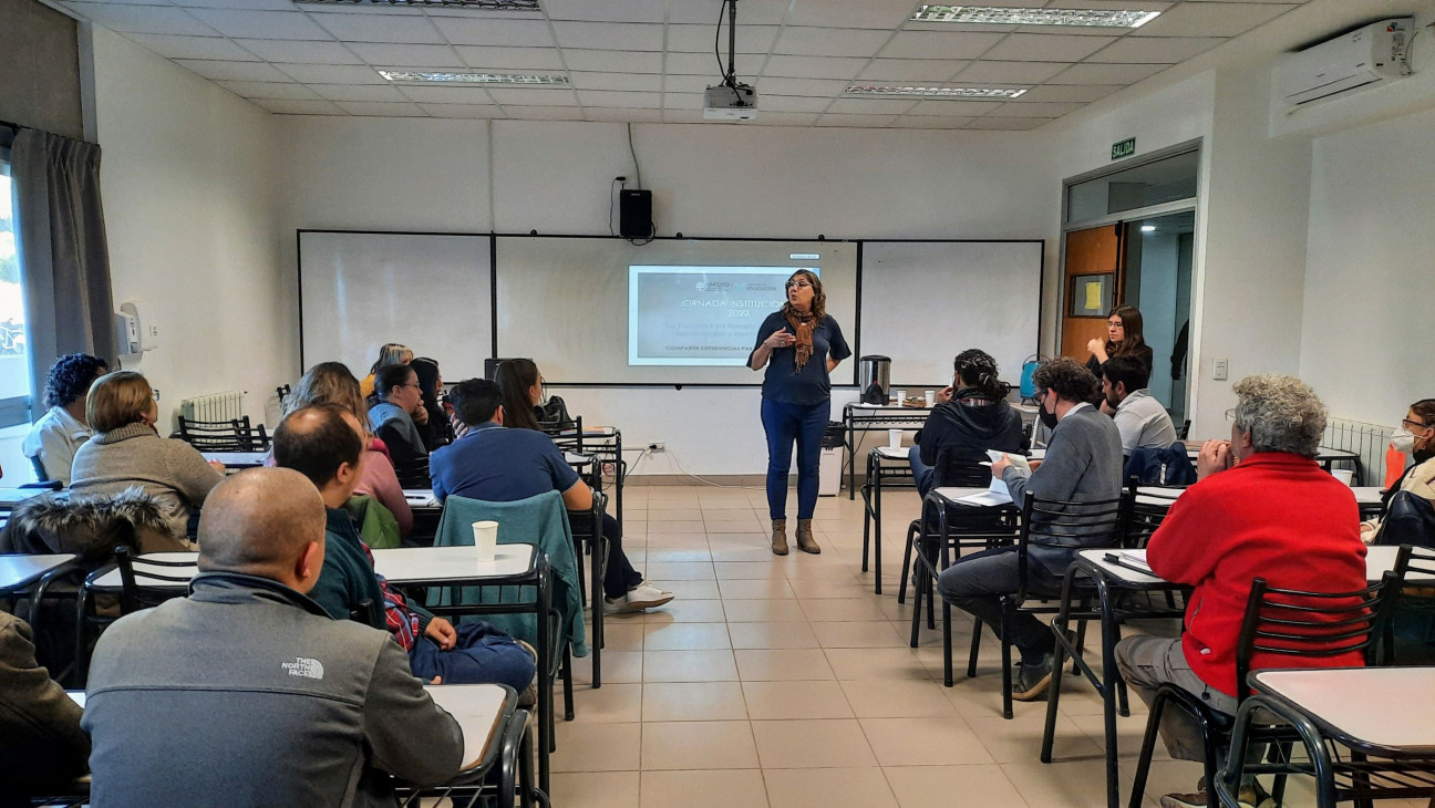 imagen Concretaron el tercer momento de la Jornada Institucional