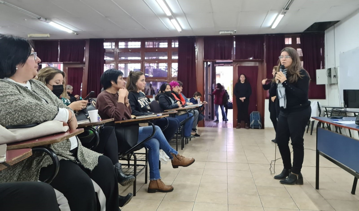 imagen Finalizó la Jornada Institucional de la Facultad de Educación