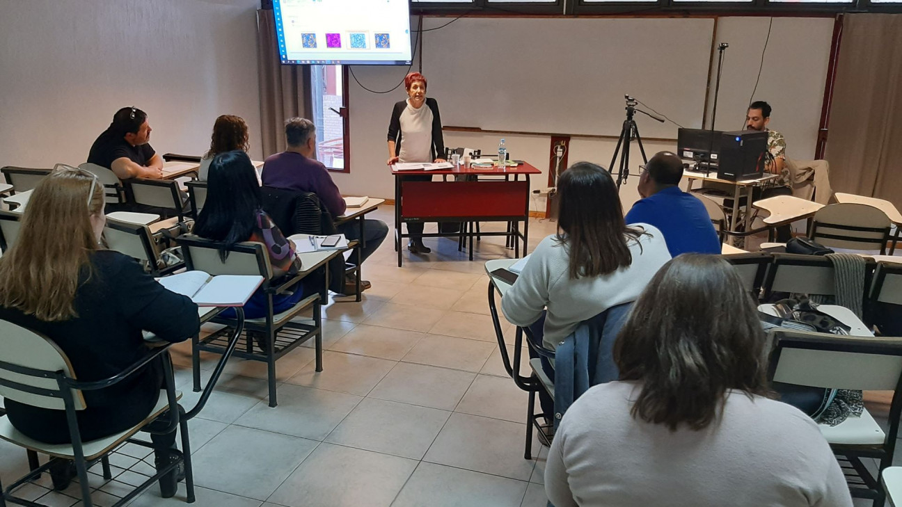 imagen Comenzó seminario que analiza prácticas docentes y de enseñanza