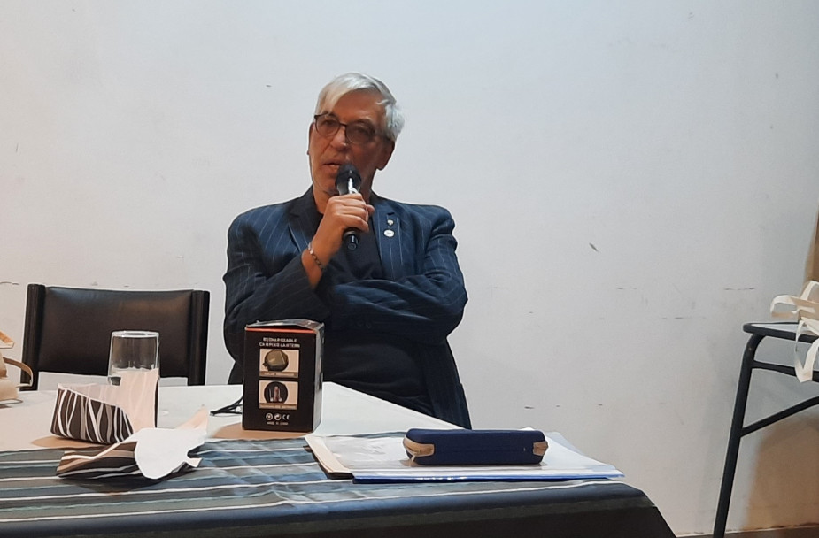 imagen Benito Parés es el nuevo Profesor Consulto de la UNCuyo