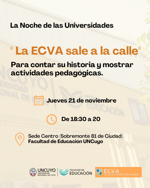 imagen Actividades de la ECVA