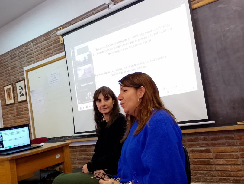 imagen Docentes y egresados de la Facultad participaron de un encuentro internacional de Pedagogía Social 