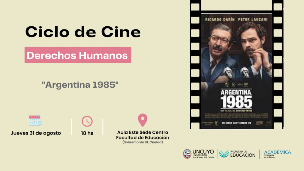 imagen Ciclo de Cine: "Argentina 1985"