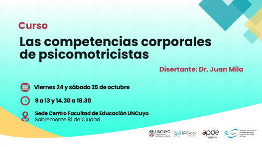 imagen Capacitarán sobre competencias corporales de psicomotricistas