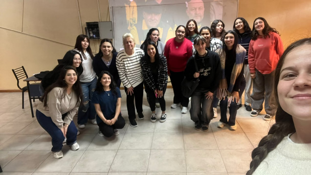imagen Un taller que promueve la salud mental hizo foco en la prevención del suicidio