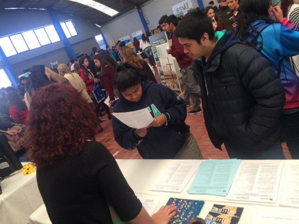 imagen La Facultad de Educación presente en la Expo Educativa 2017 en Tunuyán