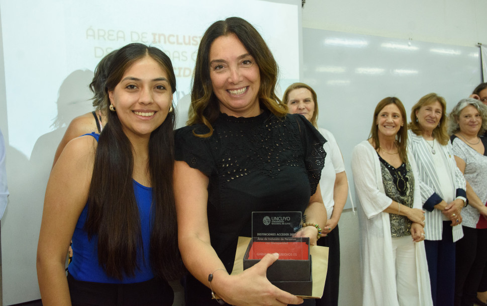 imagen Conmemoraron el Día de las Personas con Discapacidad en la UNCuyo