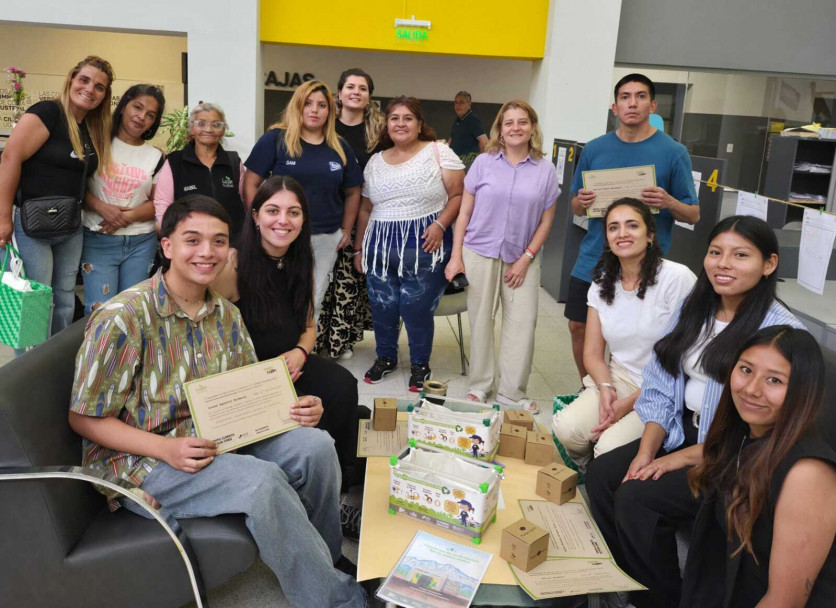 imagen Educación ambiental y gestión de residuos sólidos fueron los ejes de un proyecto en escuelas de Luján