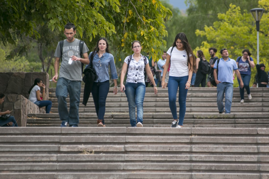 imagen La UNCuyo realizará un censo integral para actualizar el perfil de sus estudiantes