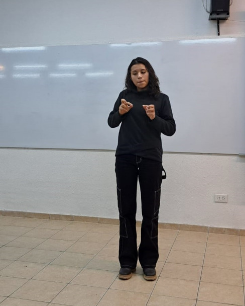 imagen La Facultad tiene cinco nuevos técnicos superiores en Lengua de Señas